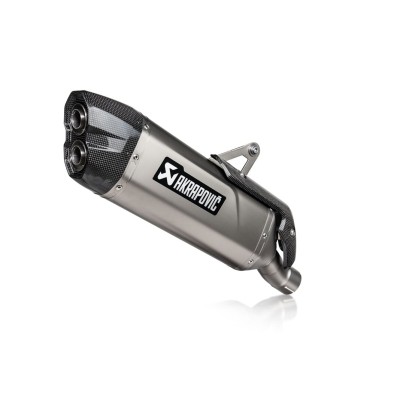 Garnitură SLIP-ON LINE din titan AKRAPOVIC S-D9SO20-HJAT