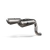 Slip-on line dual muffler titanium AKRAPOVIC S-D10SO8-HCHNT