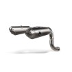Slip-on line dual muffler titanium AKRAPOVIC S-D10SO8-HCHNT Slip-on line dual muffler titanium AKRAPOVIC S-D10SO8-HCHNT thumb