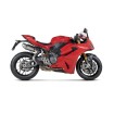 Slip-on line dual muffler titanium AKRAPOVIC S-D10SO8-HCHNT Slip-on line dual muffler titanium AKRAPOVIC S-D10SO8-HCHNT thumb