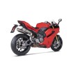 Slip-on line dual muffler titanium AKRAPOVIC S-D10SO8-HCHNT Slip-on line dual muffler titanium AKRAPOVIC S-D10SO8-HCHNT thumb