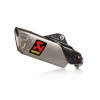 Tobă SLIP-ON LINE din titan AKRAPOVIC S-Y10SO20-HAPLT/1