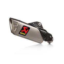 Tobă SLIP-ON LINE din titan AKRAPOVIC S-Y10SO20-HAPLT/1 Tobă SLIP-ON LINE din titan AKRAPOVIC S-Y10SO20-HAPLT/1