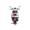 Tobă slip-on line din oțel inoxidabil negru și capac final negru ss AKRAPOVIC S-VE3SO12-HWSSBL/1