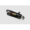Tobă slip-on line carbon & carbon end cap AKRAPOVIC S-K11SO2-HRC