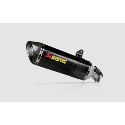 Tobă slip-on line carbon & carbon end cap AKRAPOVIC S-K11SO2-HRC