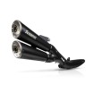 Tobă slip-on line din oțel inoxidabil negru AKRAPOVIC S-K9SO13-HISSS Tobă slip-on line din oțel inoxidabil negru AKRAPOVIC S-K9SO13-HISSS thumb
