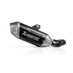 Tobă slip-on line din oțel inoxidabil negru AKRAPOVIC S-B4SO4-HHLSSBL Tobă slip-on line din oțel inoxidabil negru AKRAPOVIC S-B4SO4-HHLSSBL thumb