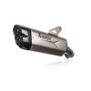 Tobă slip-on line titanium & carbon end cap AKRAPOVIC S-B13SO5-HJGT