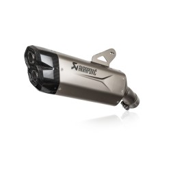Tobă slip-on line titanium & carbon end cap AKRAPOVIC S-B13SO5-HJGT Tobă slip-on line titanium & carbon end cap AKRAPOVIC S-B13SO5-HJGT