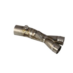 Colector în formă de Y din titan AKRAPOVIC L-Y6E9 Colector în formă de Y din titan AKRAPOVIC L-Y6E9