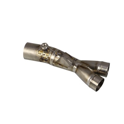 Colector în formă de Y din titan AKRAPOVIC L-Y6E9