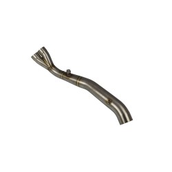 Colector în formă de Y din oțel inoxidabil AKRAPOVIC L-S10R9 Colector în formă de Y din oțel inoxidabil AKRAPOVIC L-S10R9