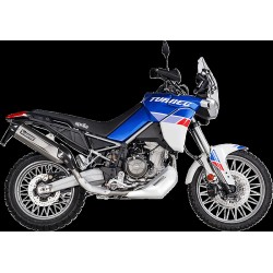 Set țevi colectoare titan AKRAPOVIC E-A6R1 Set țevi colectoare titan AKRAPOVIC E-A6R1
