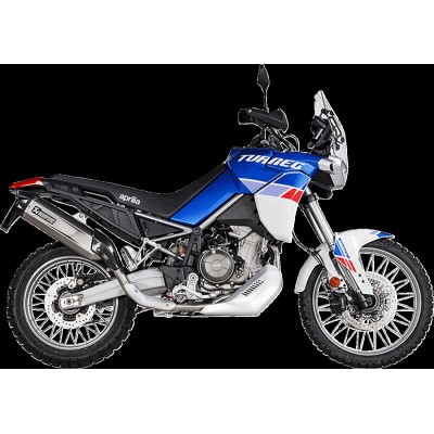 Set țevi colectoare titan AKRAPOVIC E-A6R1