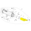 Tub de legătură din oțel inoxidabil AKRAPOVIC L-Y3SO3 Tub de legătură din oțel inoxidabil AKRAPOVIC L-Y3SO3 thumb