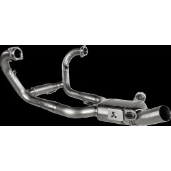 Set de țevi din titan AKRAPOVIC E-B12E6 Set de țevi din titan AKRAPOVIC E-B12E6