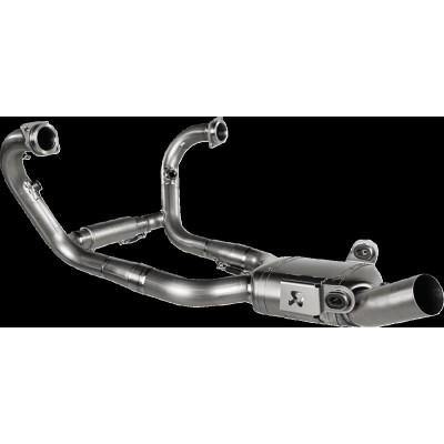 Set de țevi din titan AKRAPOVIC E-B12E6
