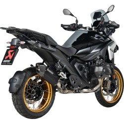 Colector de evacuare titanium AKRAPOVIC E-B13E1 Colector de evacuare titanium AKRAPOVIC E-B13E1