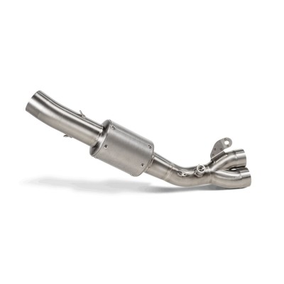 Colector în formă de Y din oțel inoxidabil pentru pistă AKRAPOVIC L-H10R16/TD