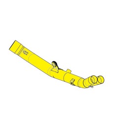 Colector în formă de Y din oțel inoxidabil AKRAPOVIC L-H11R3 Colector în formă de Y din oțel inoxidabil AKRAPOVIC L-H11R3