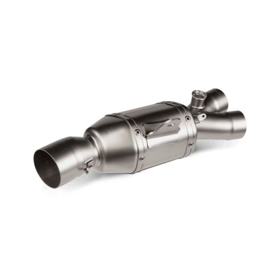 Colector în formă de Y din oțel inoxidabil AKRAPOVIC L-Y6SO4/TD/1