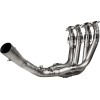Set de țevi HEADER din titan AKRAPOVIC E-B10E10
