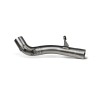 Tub de legătură din oțel inoxidabil AKRAPOVIC L-B9SO1