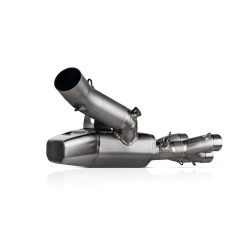 Colector în formă de Y din oțel inoxidabil AKRAPOVIC L-B10SO2