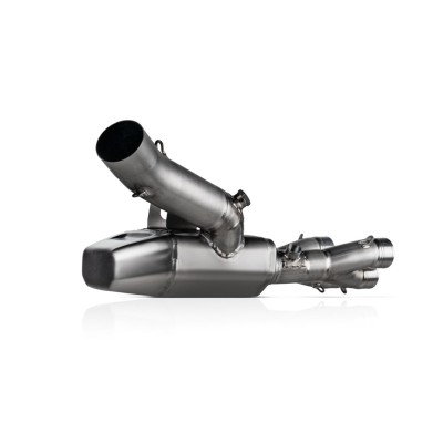 Colector în formă de Y din oțel inoxidabil AKRAPOVIC L-B10SO2