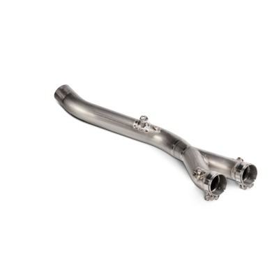 Colector în formă de Y din titan AKRAPOVIC L-Y10SO19/2