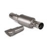 Tub de legătură track day titanium AKRAPOVIC L-A10E13/TD
