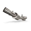 Tub de legătură pentru pistă din titan AKRAPOVIC L-K10E9/TD