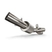 Tub de legătură pentru pistă din titan AKRAPOVIC L-K10E9/TD Tub de legătură pentru pistă din titan AKRAPOVIC L-K10E9/TD thumb