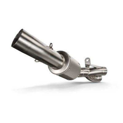Tub de legătură pentru pistă din titan AKRAPOVIC L-K10E9/TD
