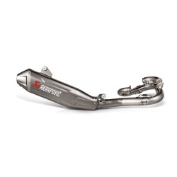 Sistem de evacuare complet EVOLUTION LINE titan AKRAPOVIC S-Y4MET16-FDHLTA Sistem de evacuare complet EVOLUTION LINE titan AKRAPOVIC S-Y4MET16-FDHLTA