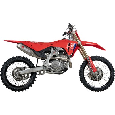 Tobă EVO TITANIUM CRF450R/450RX AKRAPOVIC S-H4E1-FDHLT