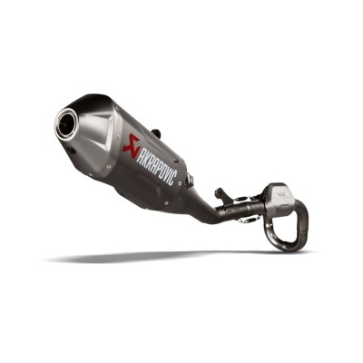 Sistem de evacuare EVOLUTION LINE titanium AKRAPOVIC S-K2MET10-FDHLTA