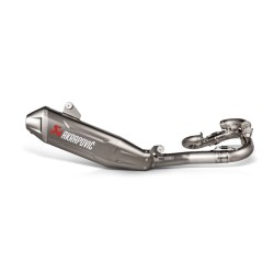 Sistem complet de evacuare EVOLUTION LINE titan AKRAPOVIC S-Y4MET17-FDHLTA Sistem complet de evacuare EVOLUTION LINE titan AKRAPOVIC S-Y4MET17-FDHLTA