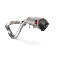 Sistem complet EVOLUTION LINE din titan AKRAPOVIC S-Y10E5-ALAGT Sistem complet EVOLUTION LINE din titan AKRAPOVIC S-Y10E5-ALAGT