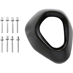 Capac de capăt de rezervă carbon AKRAPOVIC V-EC29