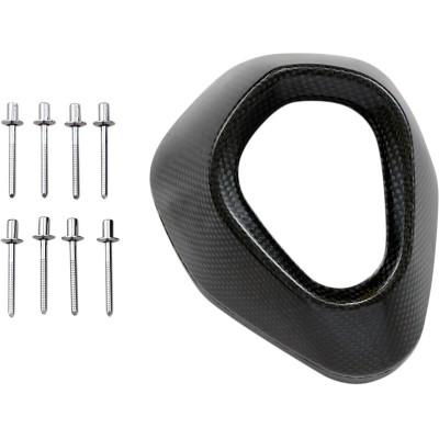 Capac de capăt de rezervă carbon AKRAPOVIC V-EC29