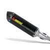 Tobă de eșapament de rezervă carbon AKRAPOVIC M-Z02805C