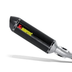 Tobă de eșapament de rezervă carbon AKRAPOVIC M-Z02805C Tobă de eșapament de rezervă carbon AKRAPOVIC M-Z02805C