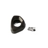 Capac final set carbon black AKRAPOVIC V-EC299