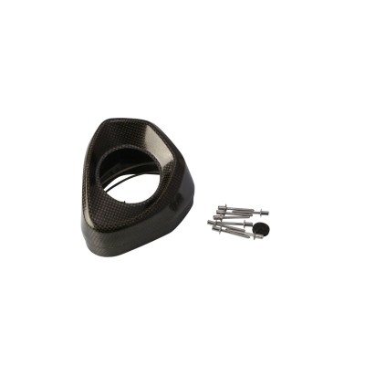 Capac final set carbon black AKRAPOVIC V-EC299