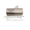 Set de reparație pentru manșonul amortizorului titanium grey AKRAPOVIC P-RKS484BO380B