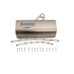Set de reparație pentru manșonul amortizorului titanium grey AKRAPOVIC P-RKS484BO380B Set de reparație pentru manșonul amortizorului titanium grey AKRAPOVIC P-RKS484BO380B thumb