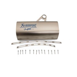 Set de reparație pentru manșonul amortizorului titanium grey AKRAPOVIC P-RKS484BO380B Set de reparație pentru manșonul amortizorului titanium grey AKRAPOVIC P-RKS484BO380B