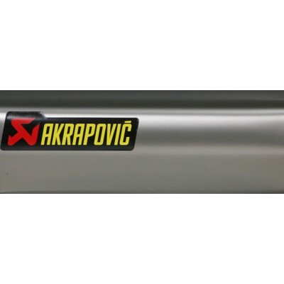 Set de reparație pentru manșonul amortizorului titanium grey AKRAPOVIC P-RKS634APL320